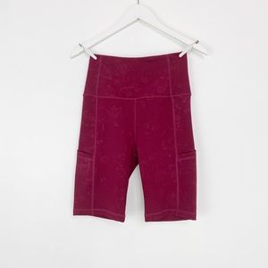 Laundry By Shelli Segal Size S Bike Workout Shorts